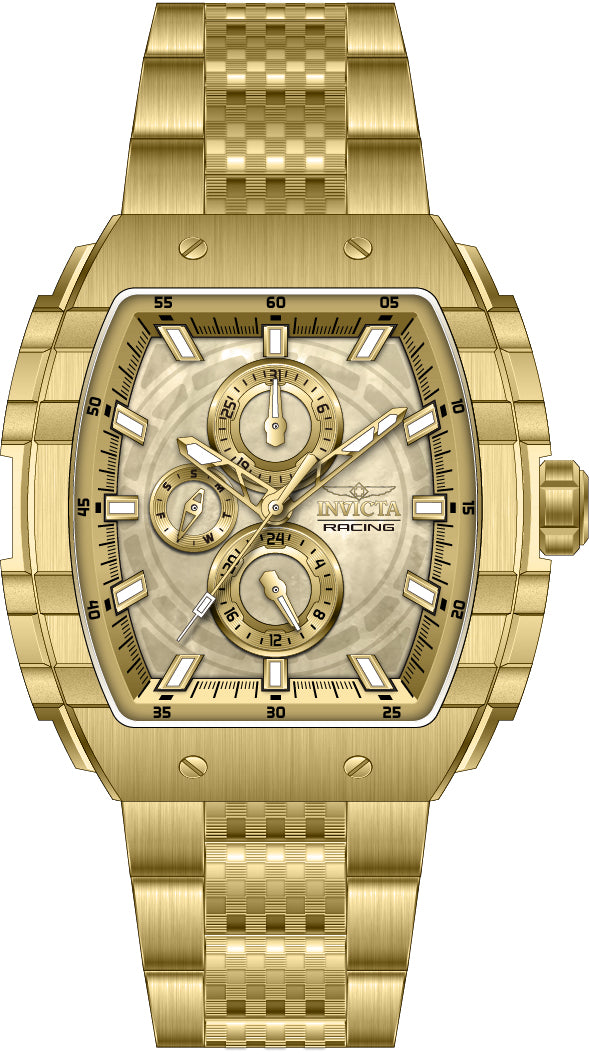 Band For Invicta S1 Rally  Men 50242