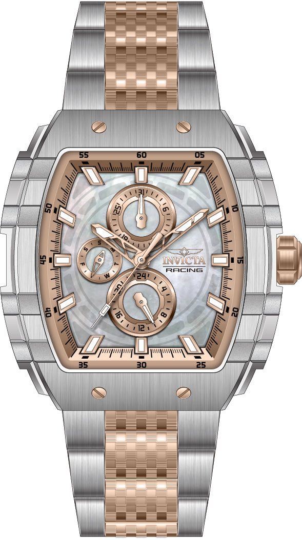 Band For Invicta S1 Rally  Men 50243
