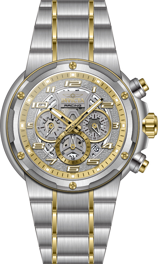 Band For Invicta S1 Rally  Men 50257