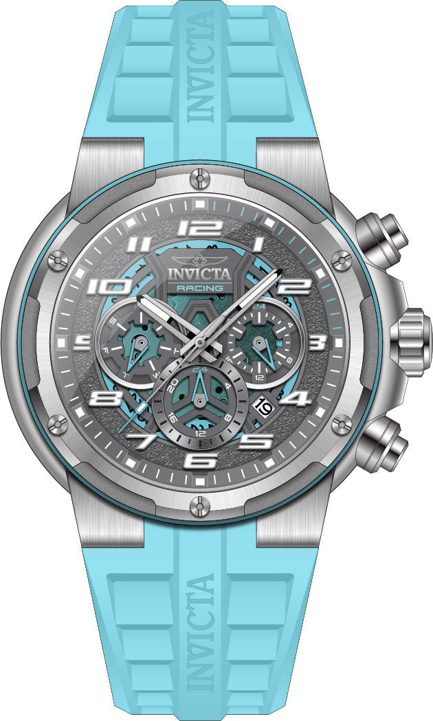 Band For Invicta S1 Rally  Men 50260