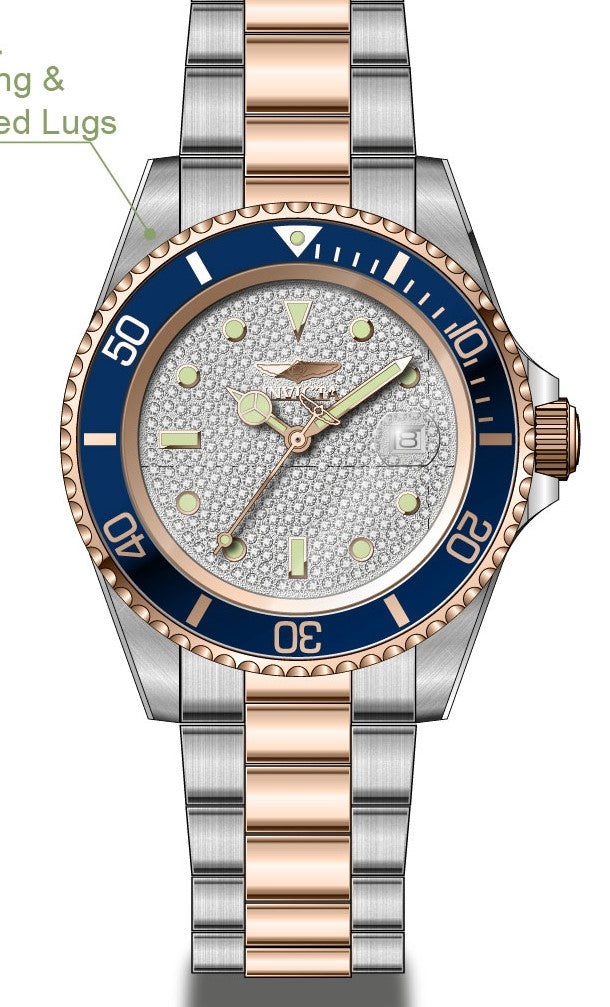 Band For Invicta Pro Diver  Men 50290