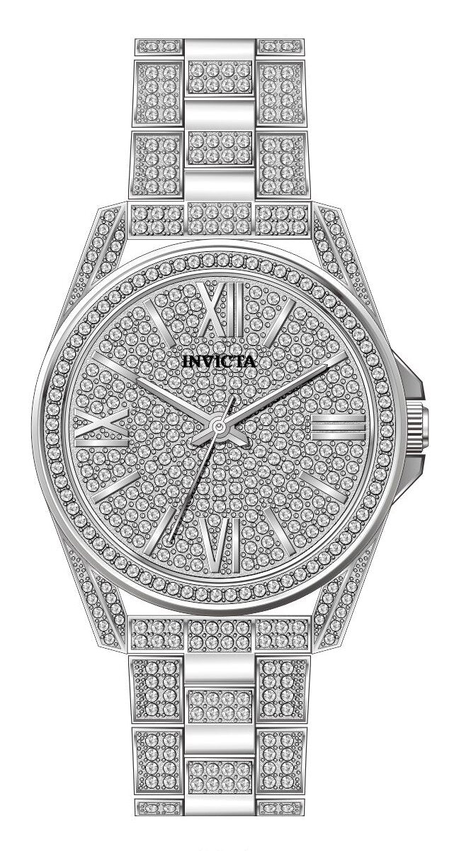 Band For Invicta Celestial  Men 50296