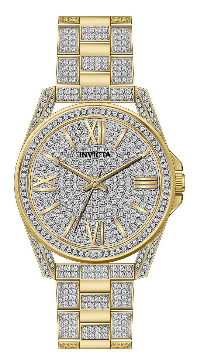 Band For Invicta Celestial  Men 50297