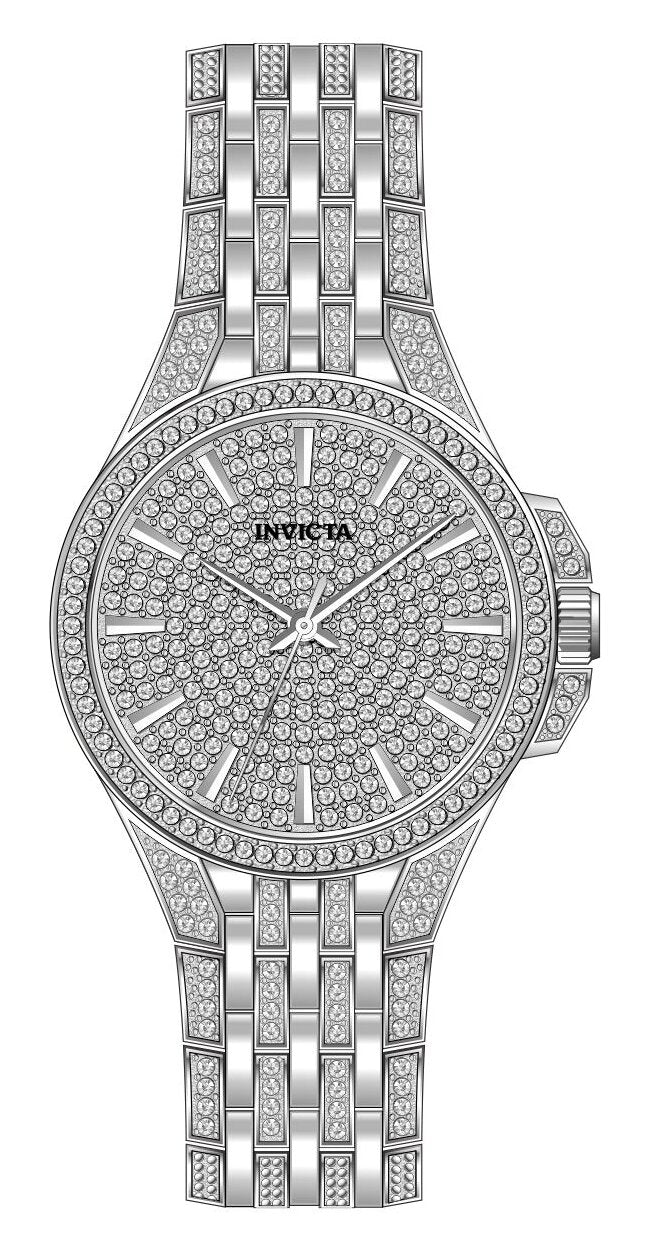 Band For Invicta Celestial  Men 50299