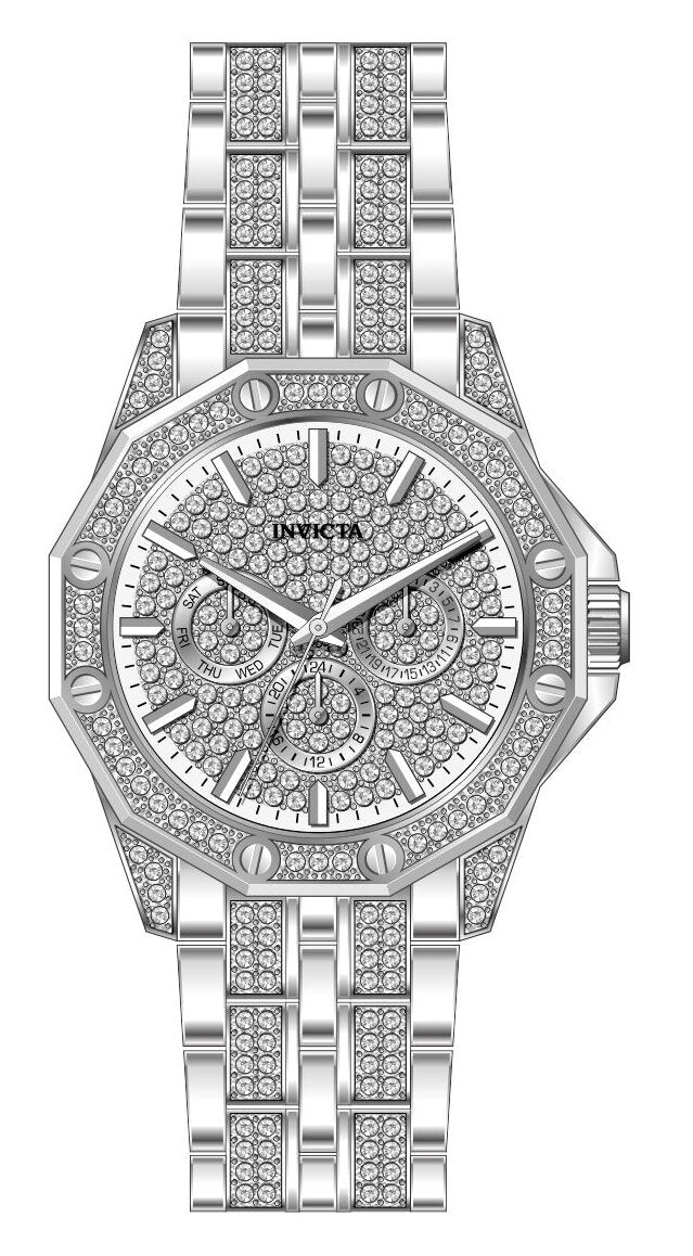 Band For Invicta Celestial  Men 50302