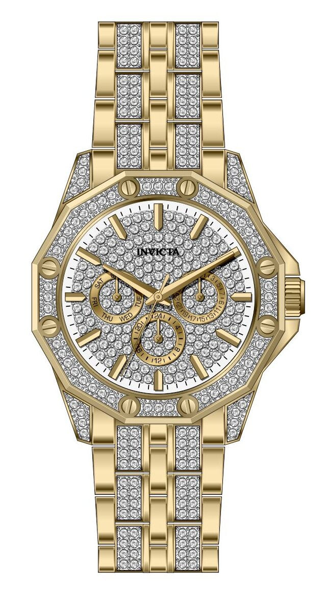 Band For Invicta Celestial  Men 50303