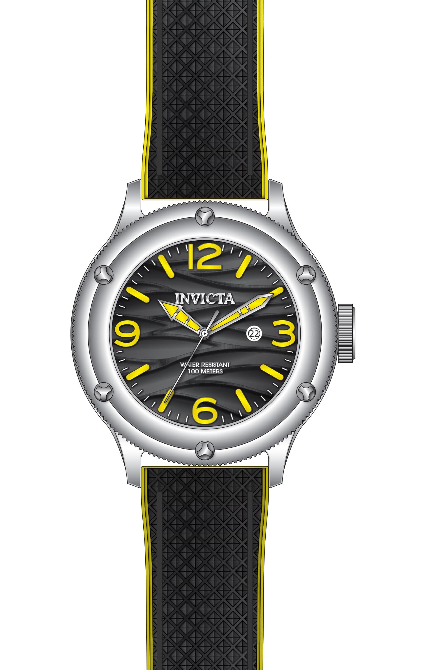 Parts For Invicta Pro Diver  Men 50305