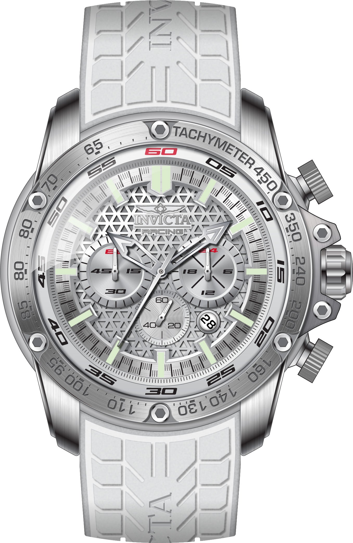 Band For Invicta Speedway  Men 50311