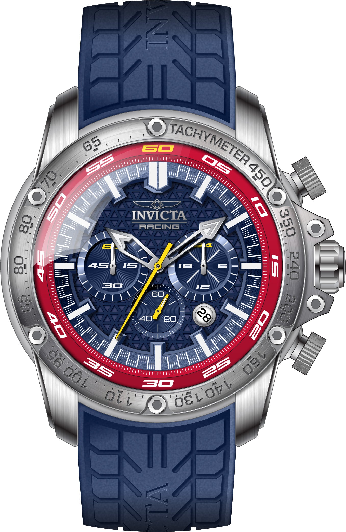 Band For Invicta Speedway  Men 50312