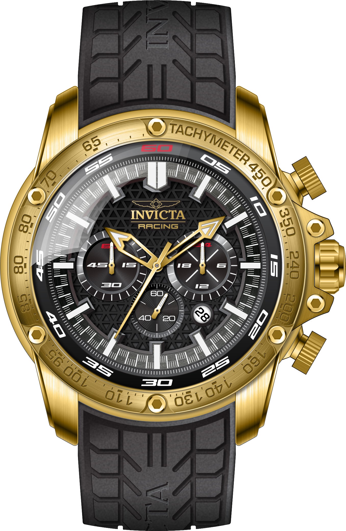 Band For Invicta Speedway  Men 50315