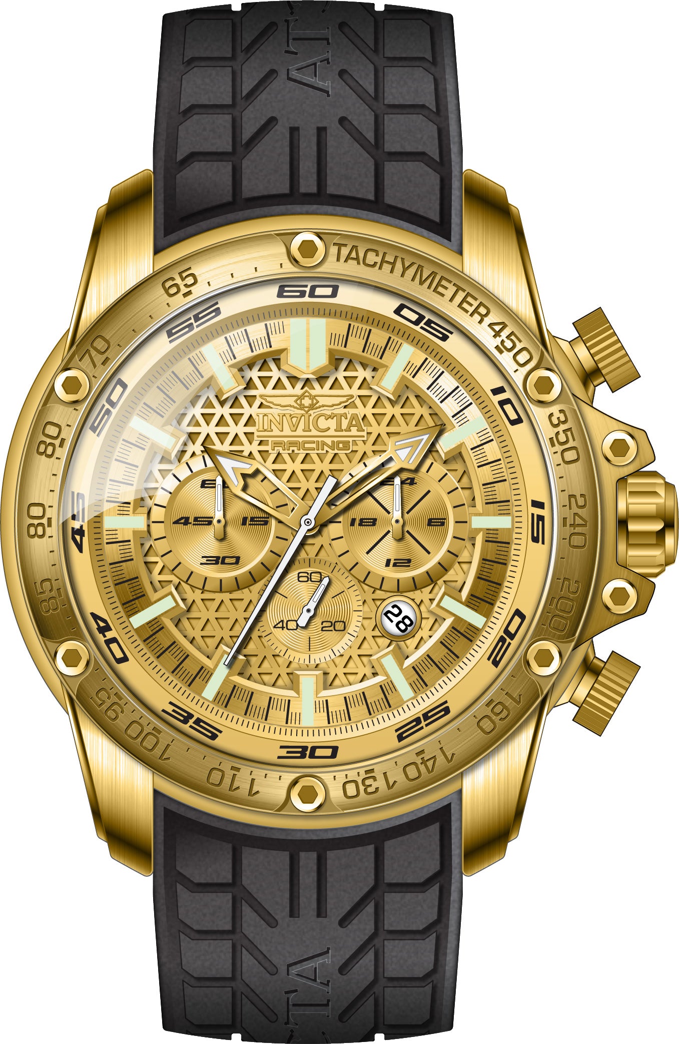 Band For Invicta Speedway  Men 50317