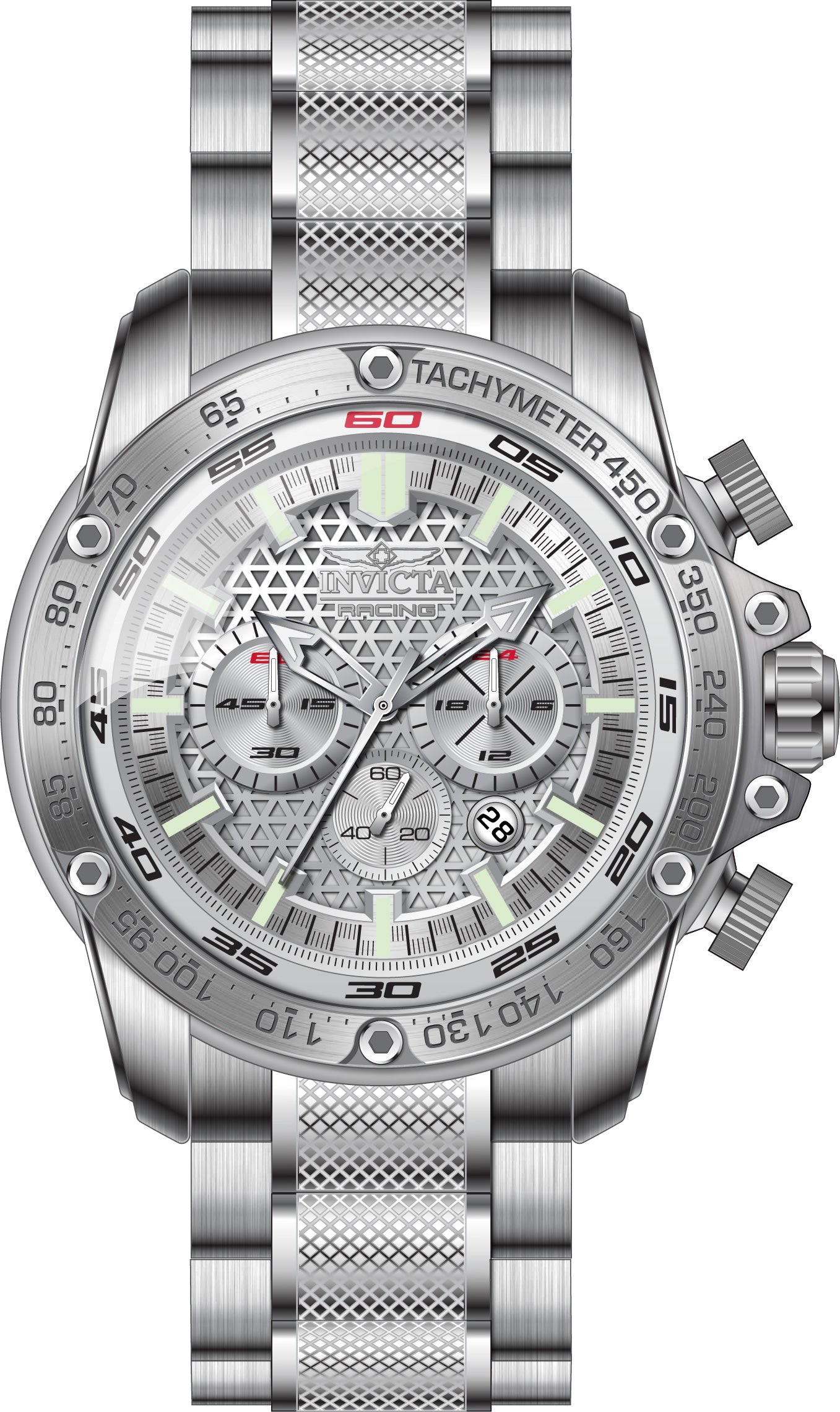 Band For Invicta Speedway  Men 50320