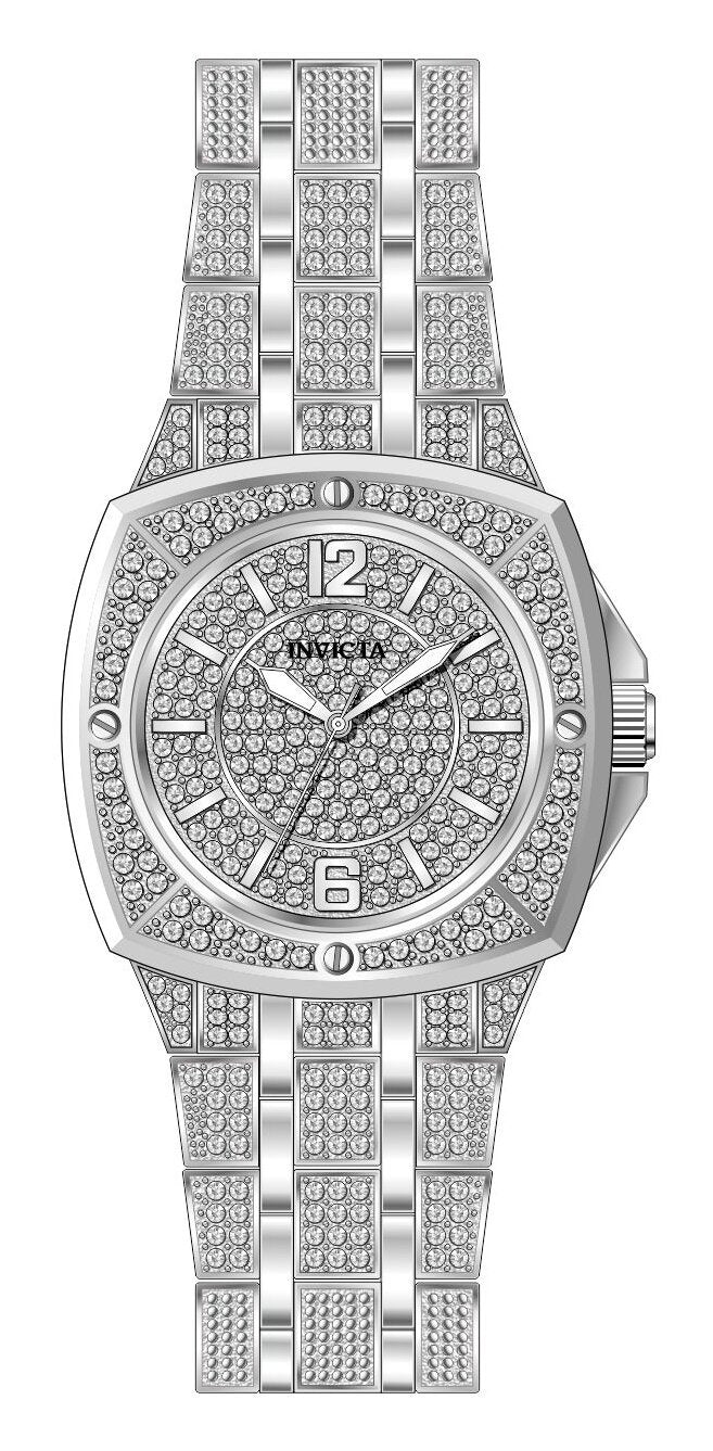 Band For Invicta Celestial  Men 50326