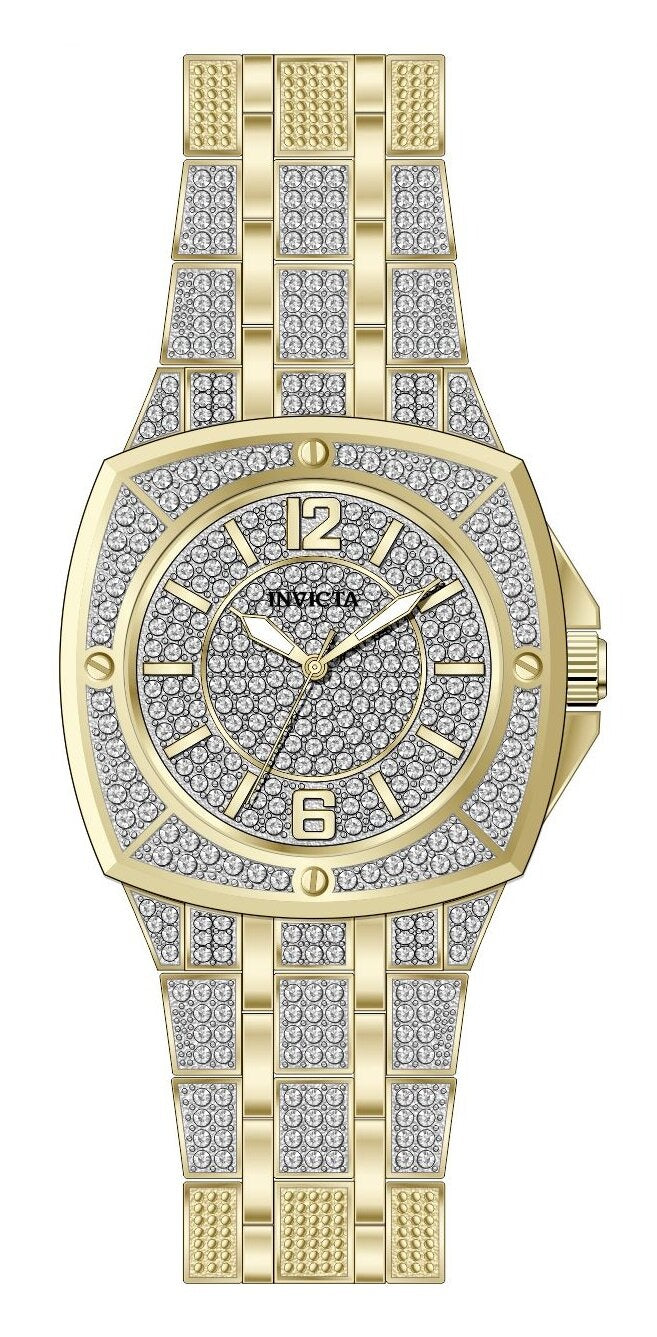 Band For Invicta Celestial  Men 50327