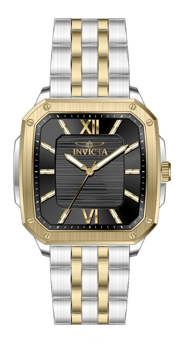 Band For Invicta Cuadro Men 50359 - Invicta Watch Bands
