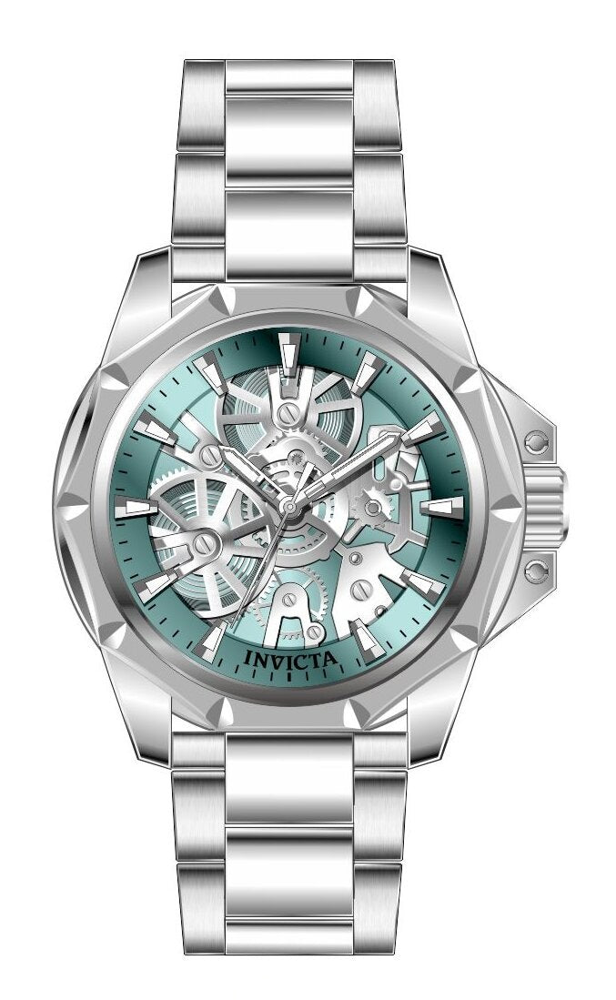Band For Invicta Objet D Art  Men 50379