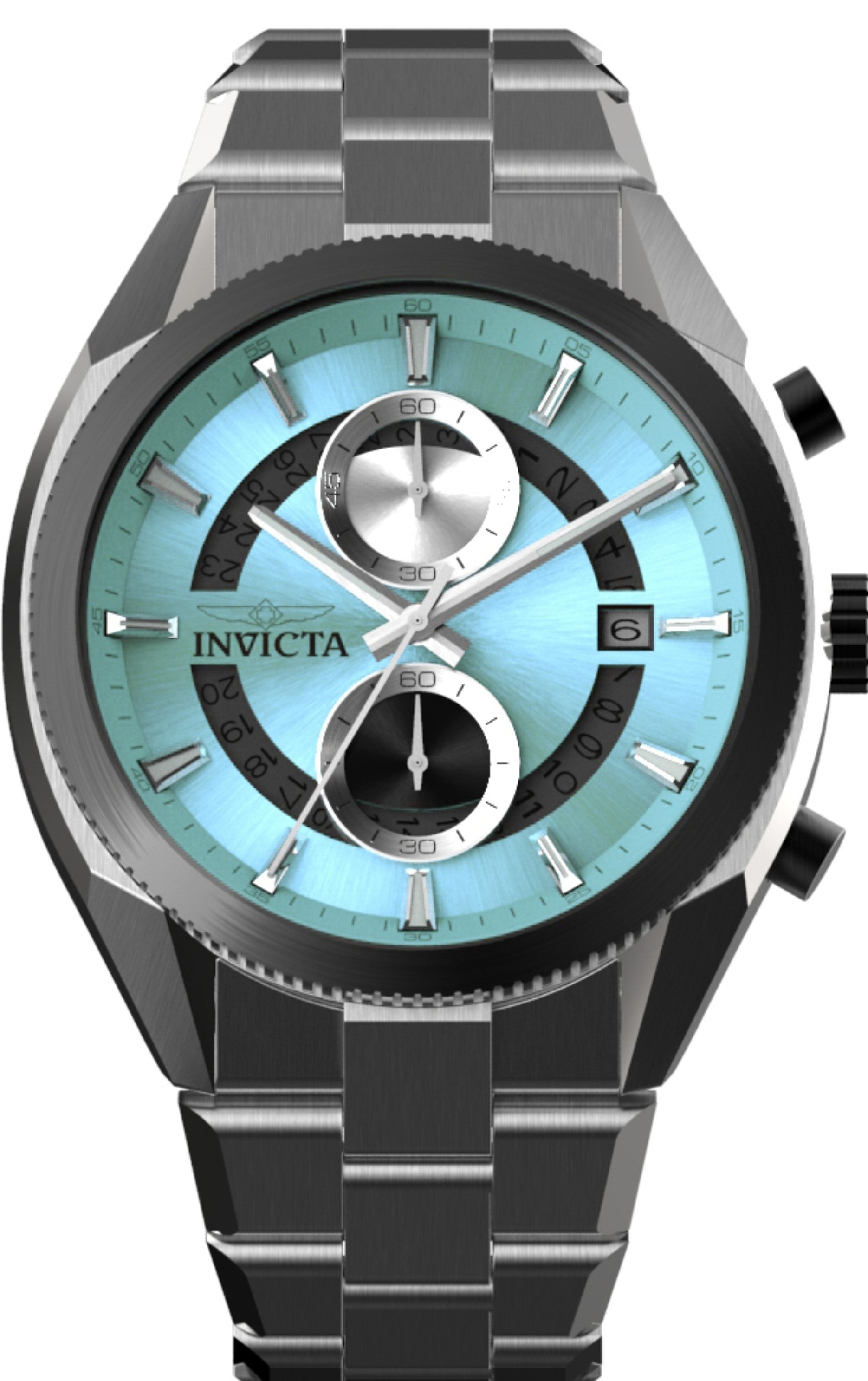 Band For Invicta Speedway  Men 50433