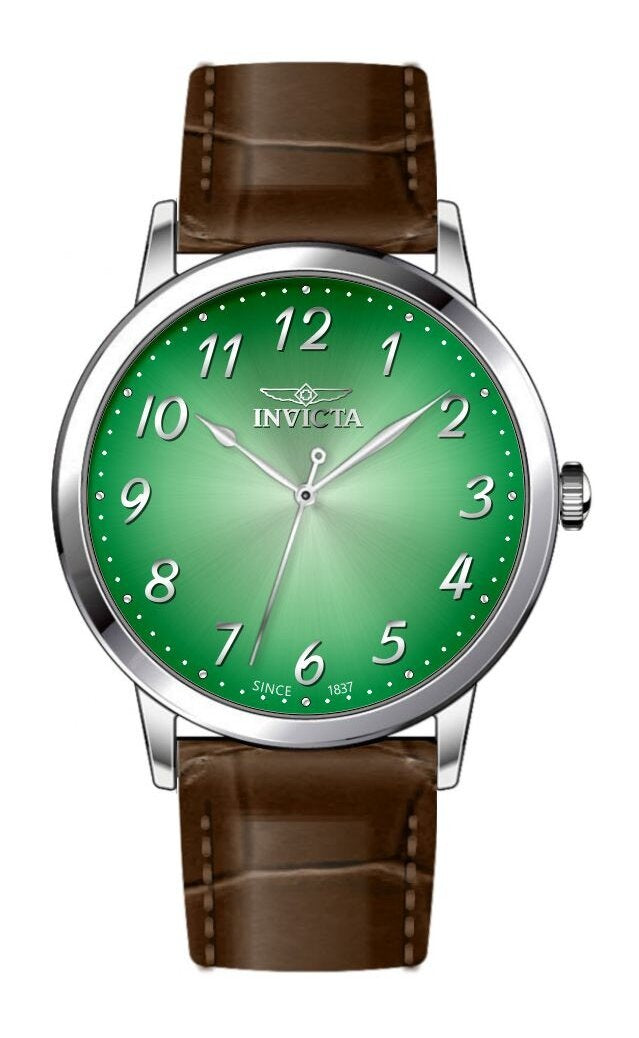 Band For Invicta Celestial  Men 50457