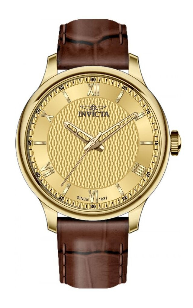 Band For Invicta Celestial  Men 50468