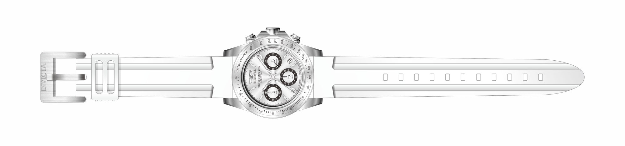 Parts For Invicta Speedway  Men 50488