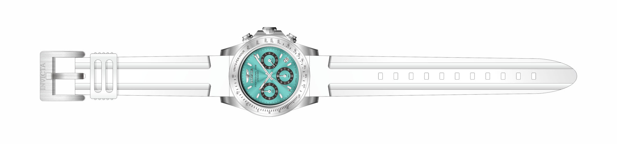 Band For Invicta Speedway  Men 50489