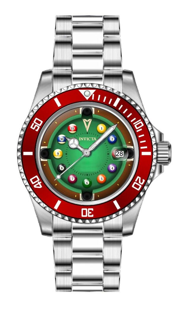 Parts For Invicta Pro Diver  Men 50523