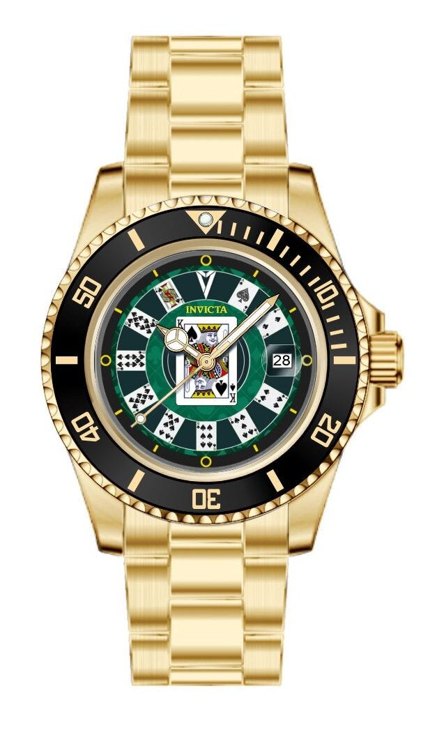 Parts For Invicta Pro Diver  Men 50525