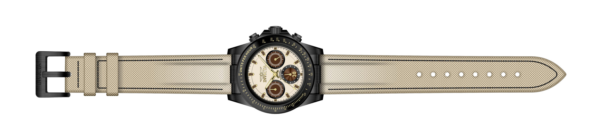 Band For Invicta Speedway  Men 50544