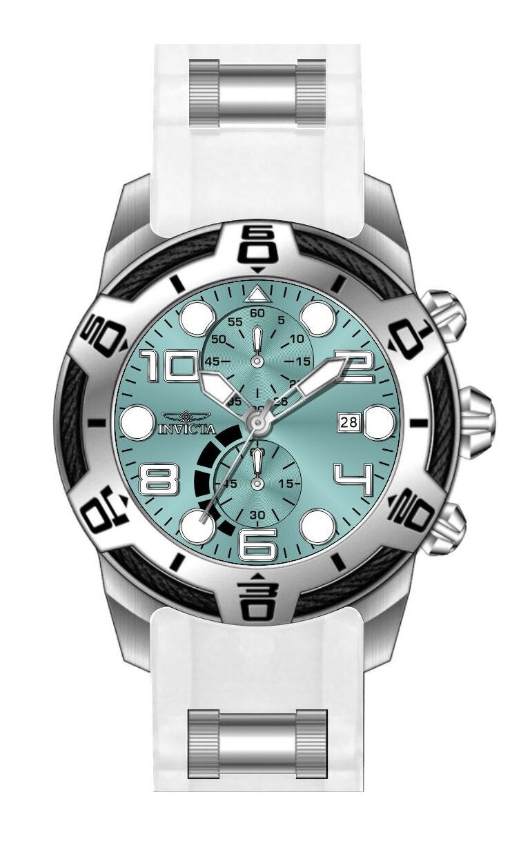 Band For Invicta Bolt  Men 50584