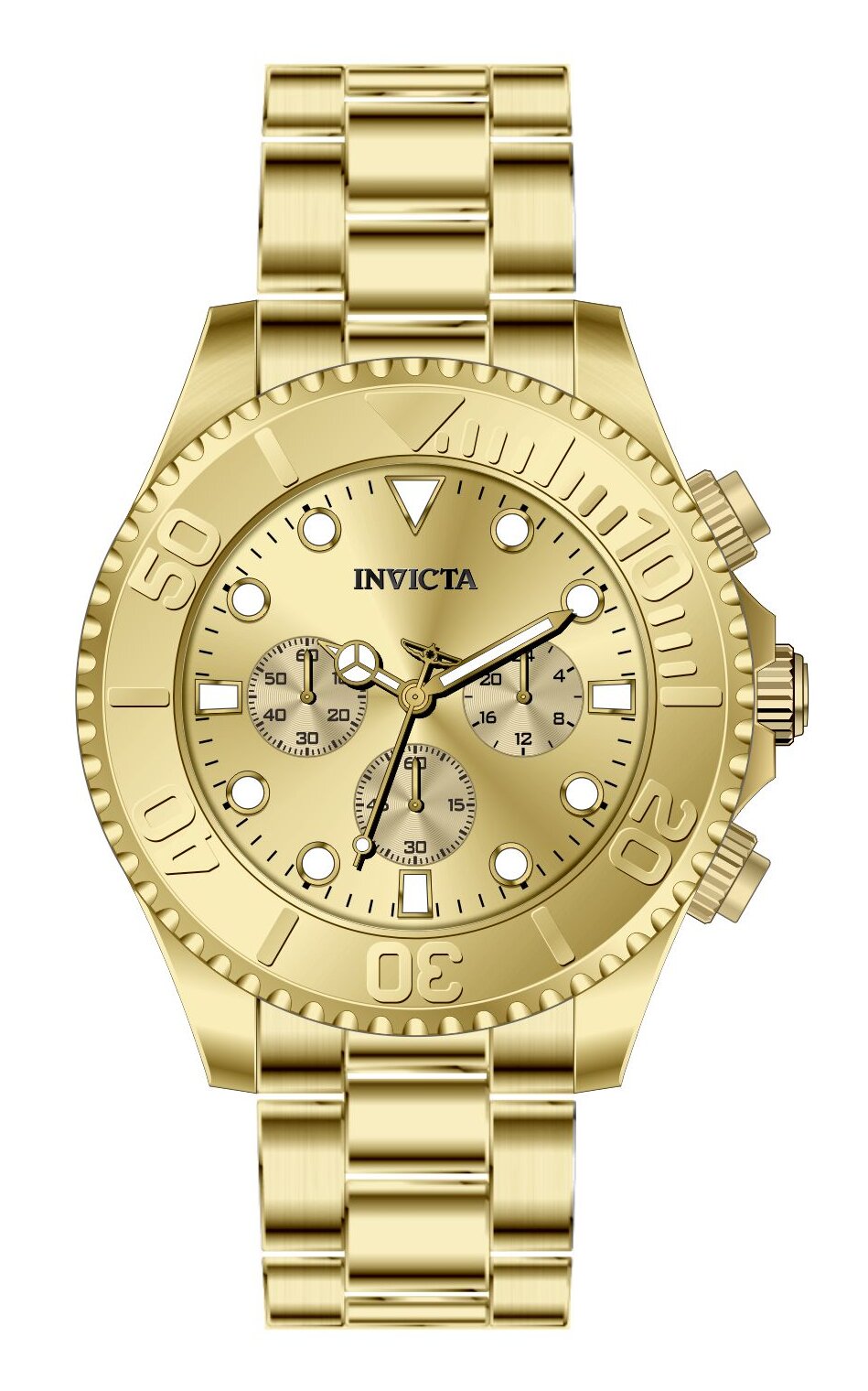 Band For Invicta Pro Diver  Men 50588
