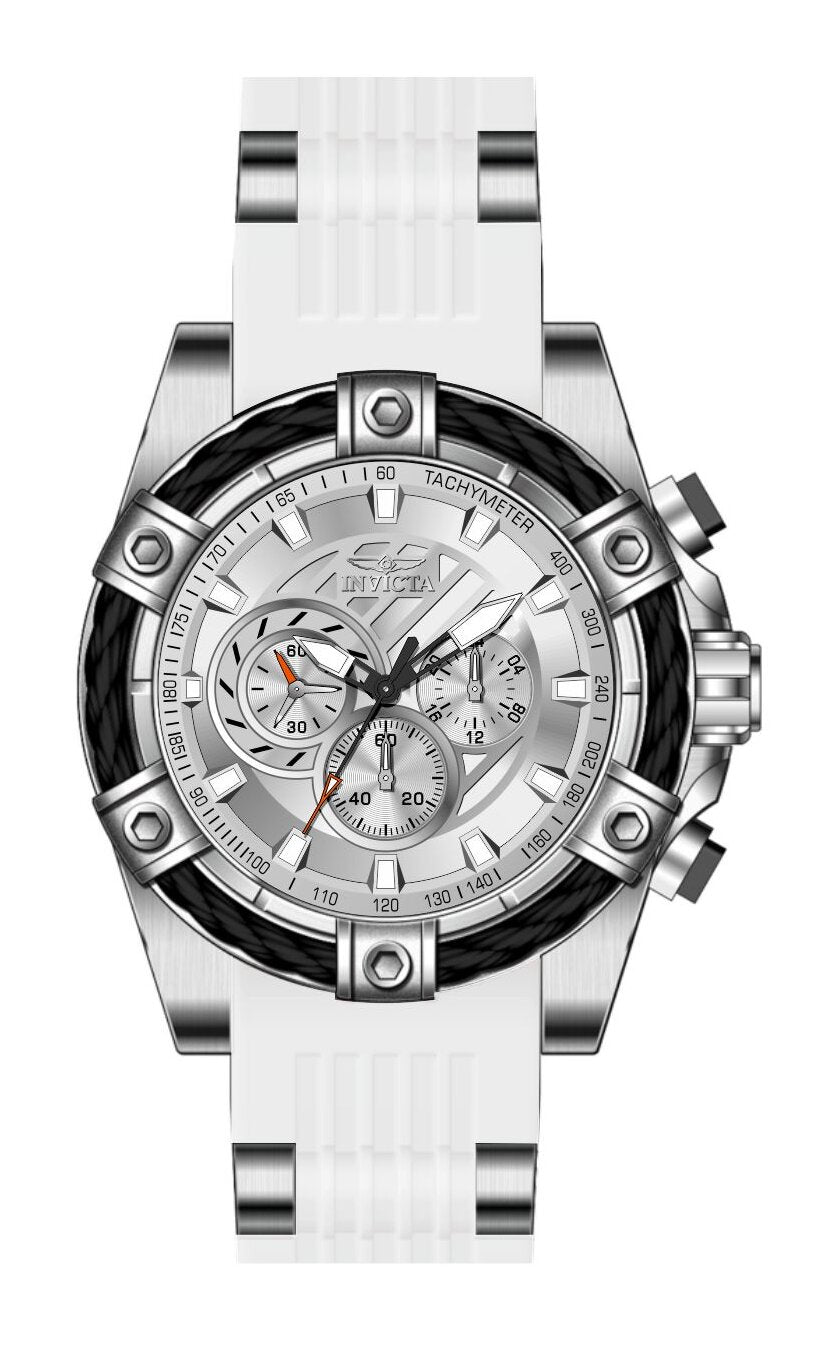 Band For Invicta Bolt  Men 50601