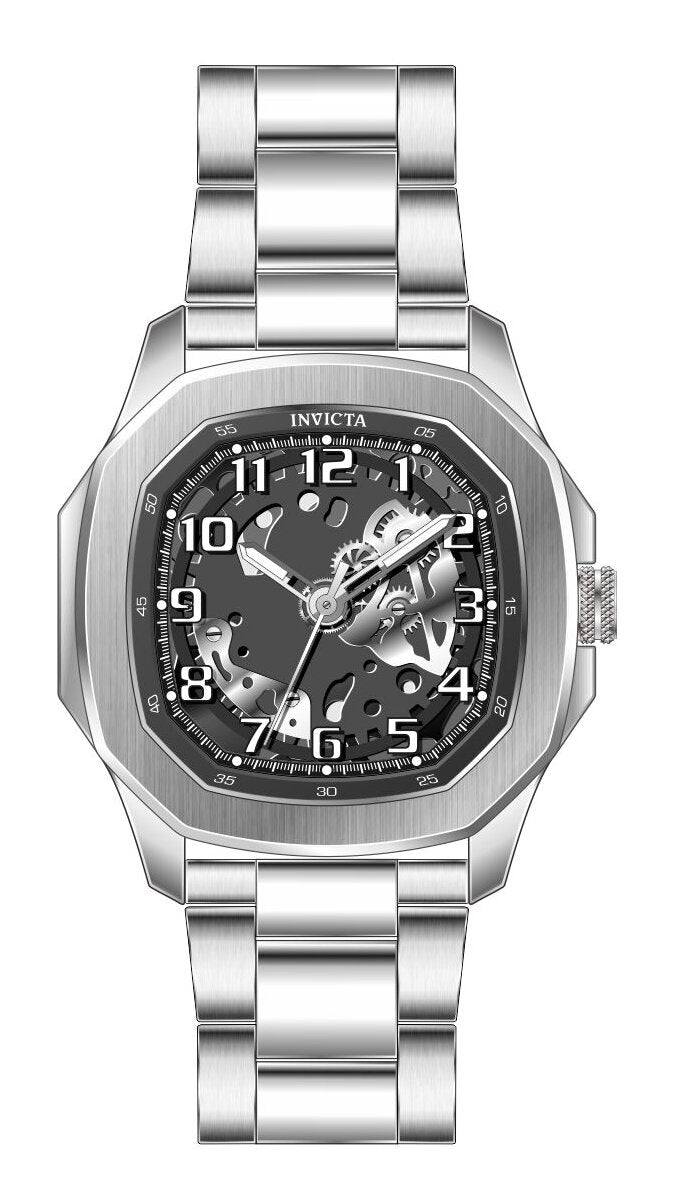 Band For Invicta S1 Rally Diablo Men 50604
