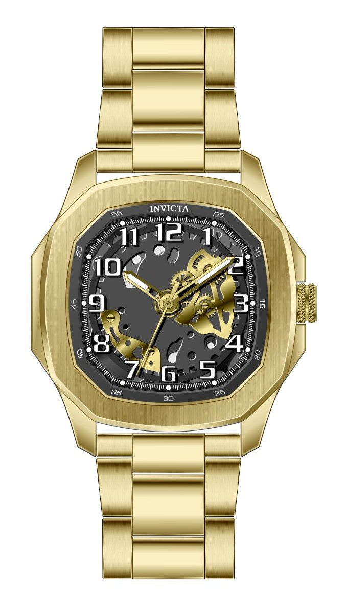 Band For Invicta S1 Rally Diablo Men 50606