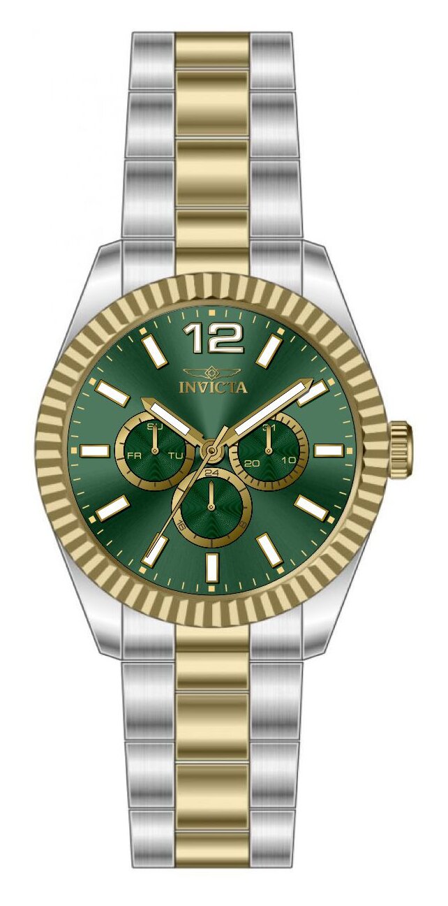 Band For Invicta Specialty  Men 50633