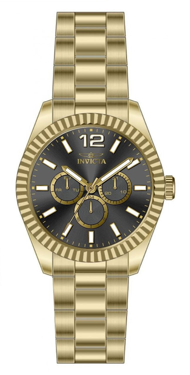 Band For Invicta Specialty  Men 50635