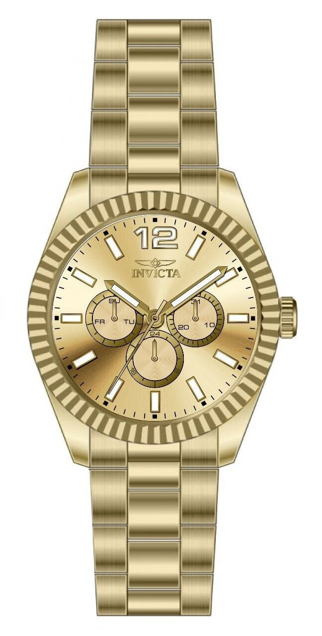Band For Invicta Specialty  Men 50636