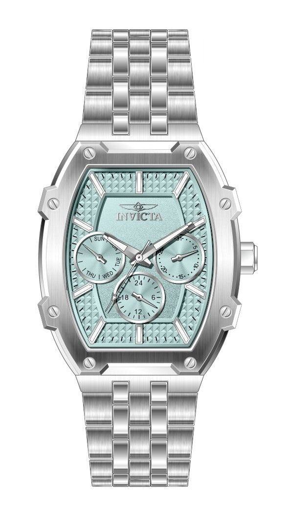 Band For Invicta S1 Rally  Men 50650