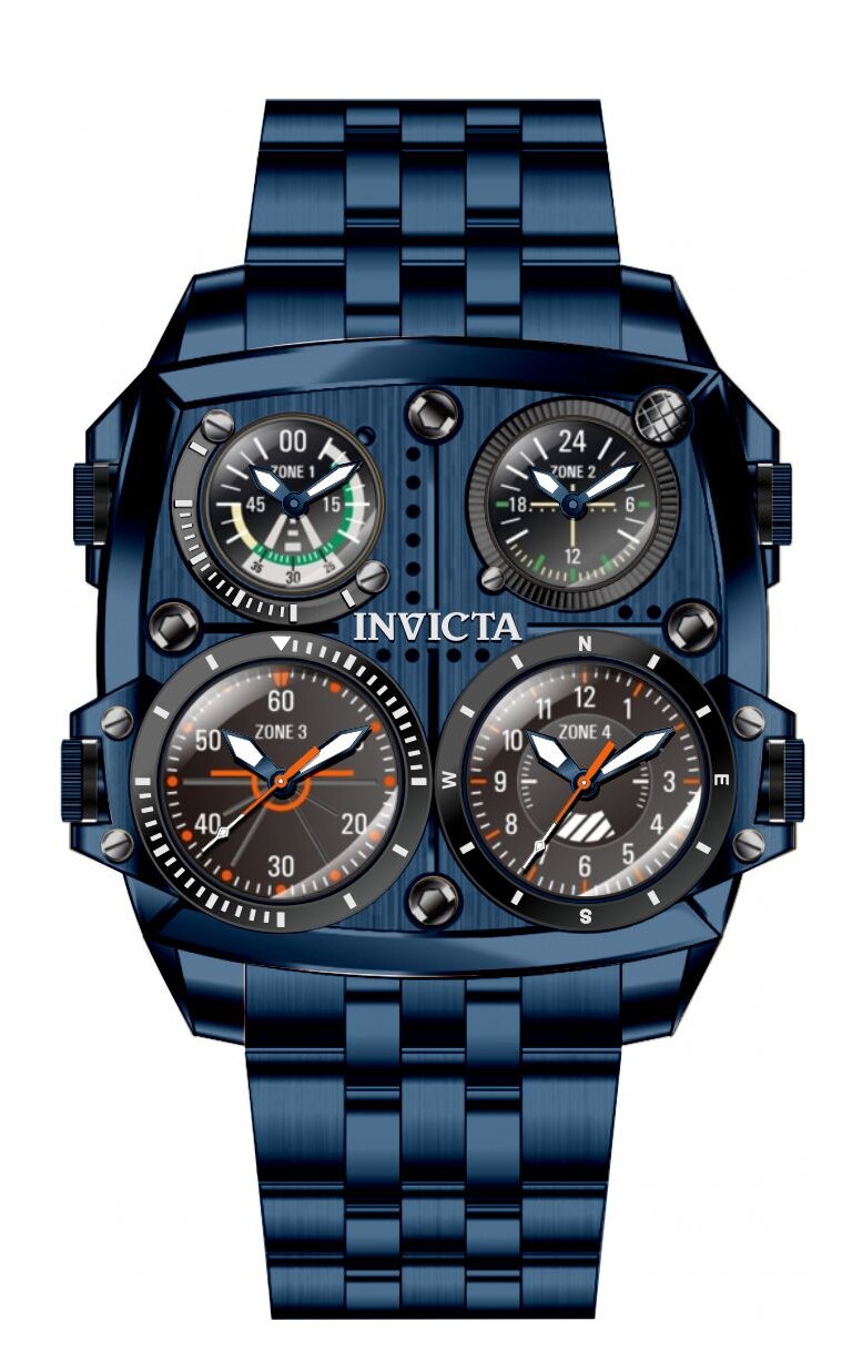 Parts For Invicta Aviator Zulu Time Men 50655