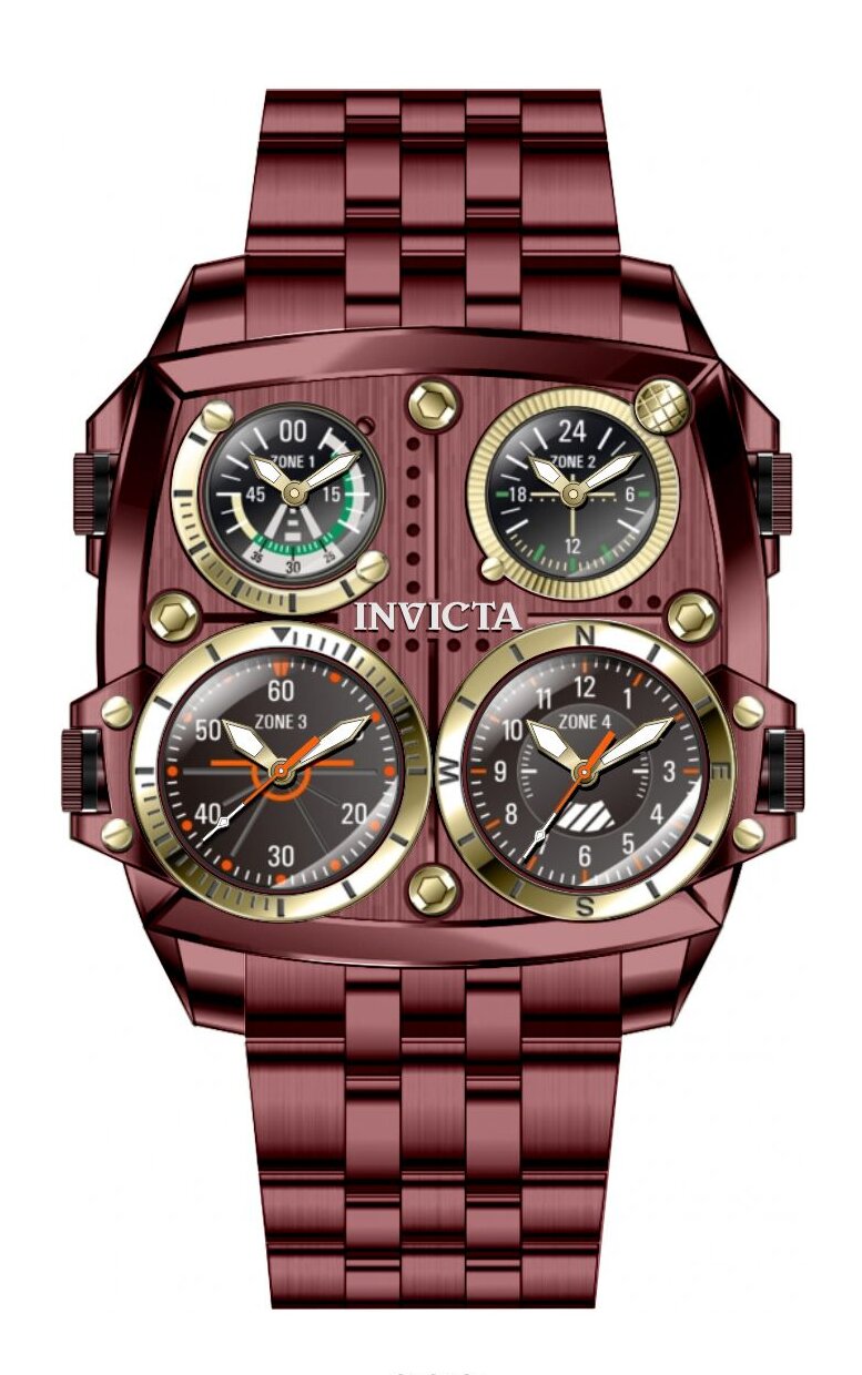 Parts For Invicta Aviator Zulu Time Men 50656
