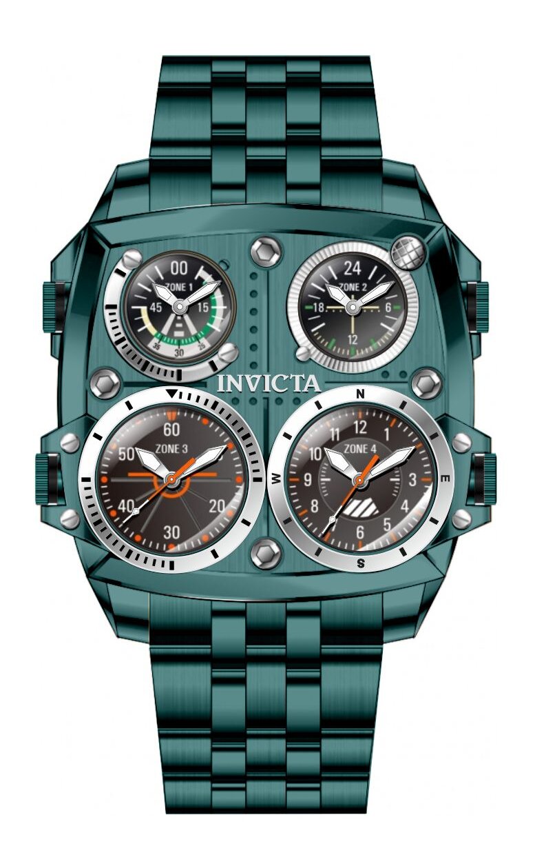 Parts For Invicta Aviator Zulu Time Men 50657