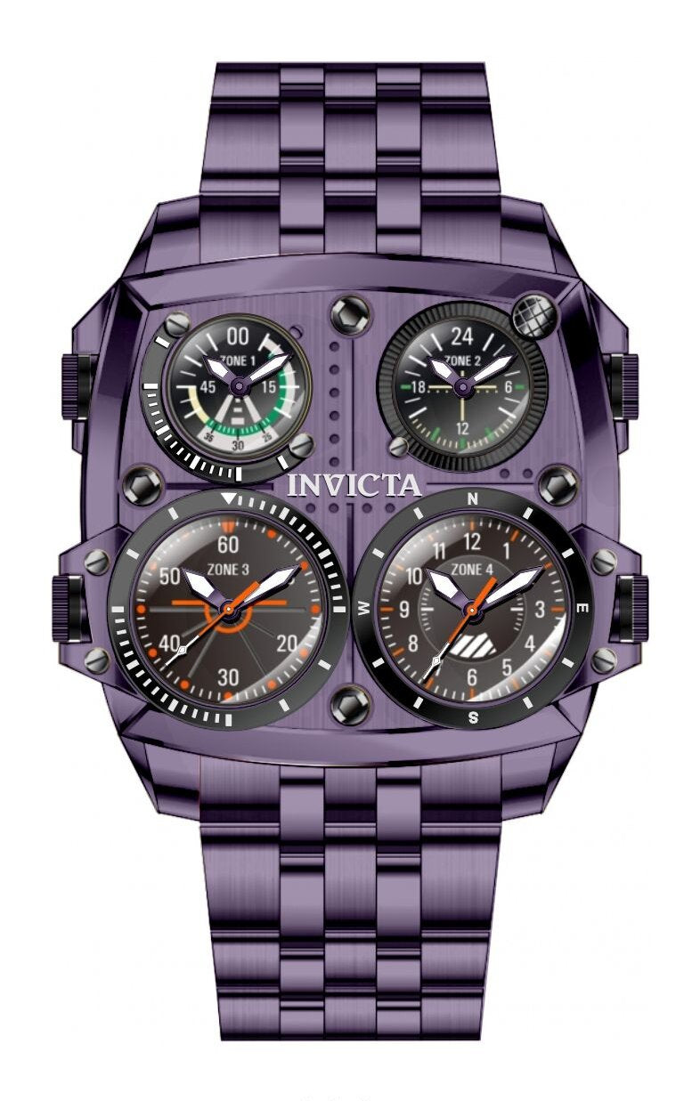 Parts For Invicta Aviator Zulu Time Men 50658