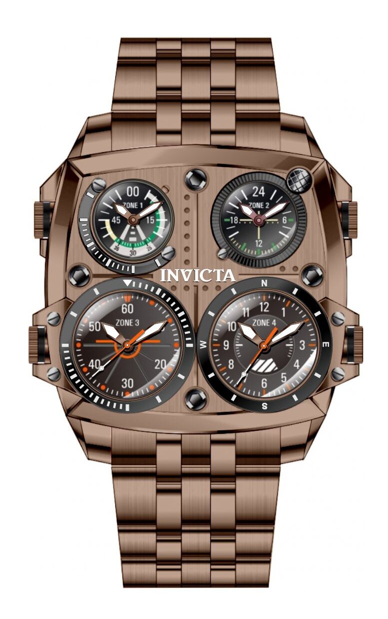 Parts For Invicta Aviator Zulu Time Men 50659