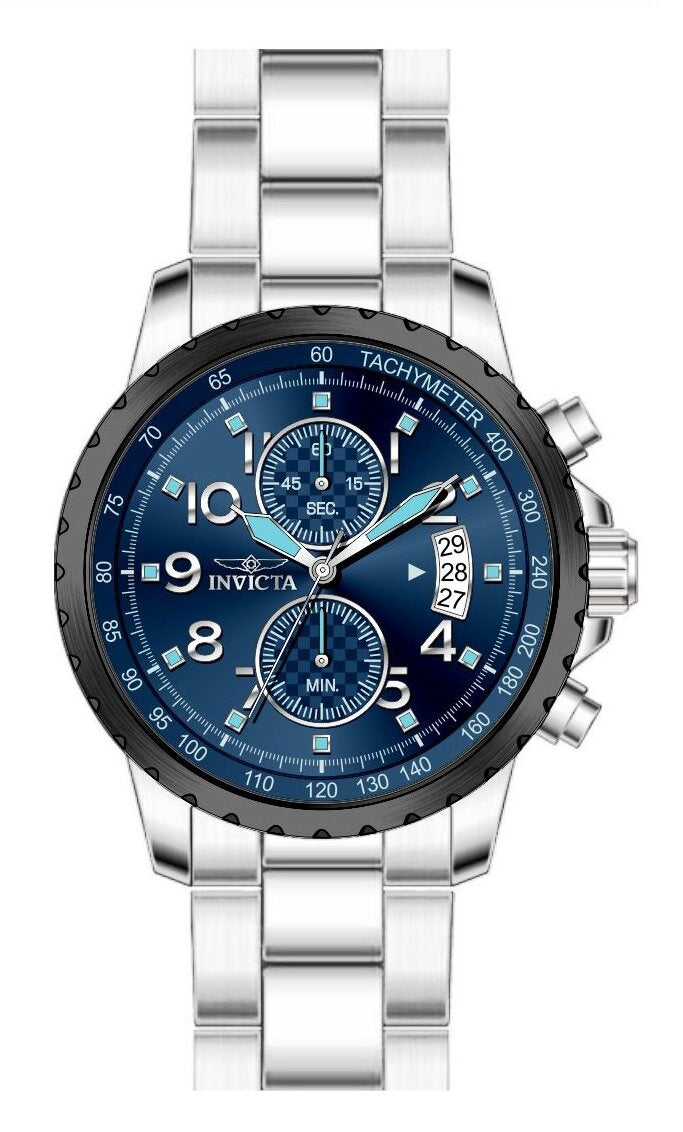 Band For Invicta Specialty  Men 50686