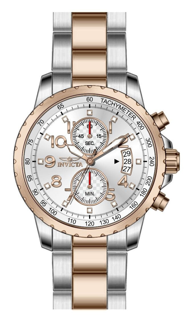 Band For Invicta Specialty  Men 50687