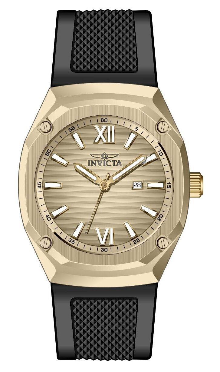 Band For Invicta Akula  Men 50695