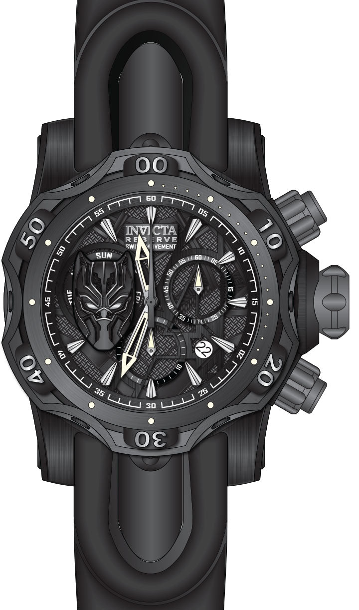 Band For Invicta Venom  Men 50722