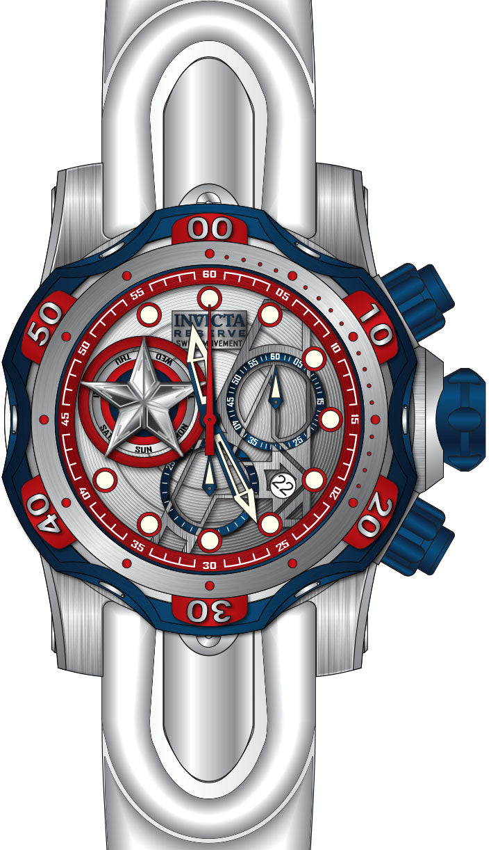 Band For Invicta Venom  Men 50723