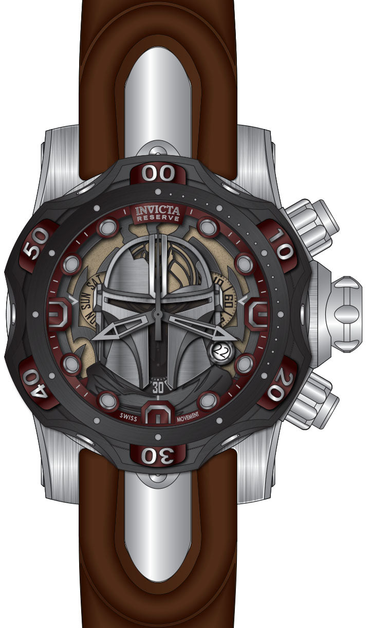 Band For Invicta Venom  Men 50727