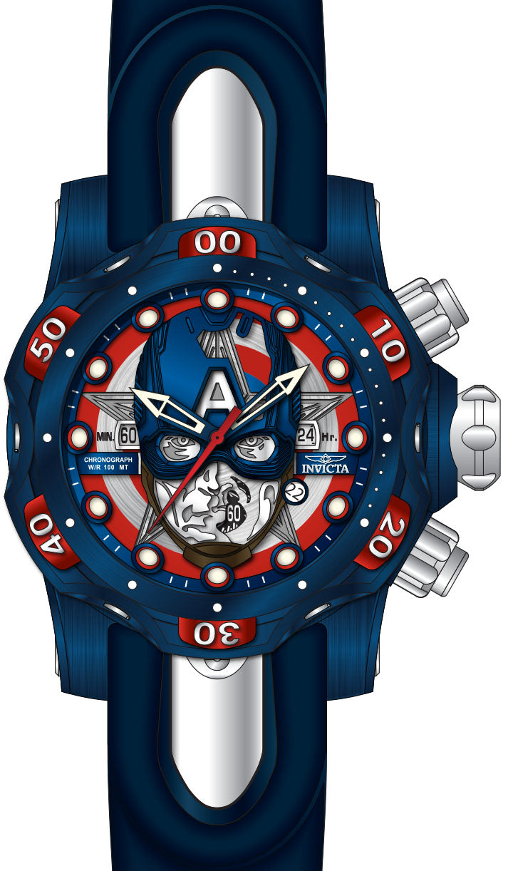 Band For Invicta Venom  Men 50728