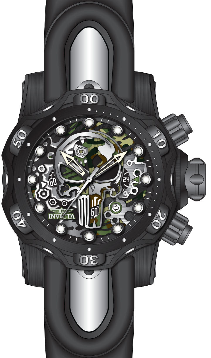 Band For Invicta Venom  Men 50729